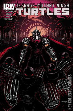 Variant Cover for Teenage Mutant Ninja Turtles #42