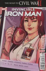 Cover for Invincible Iron Man #10