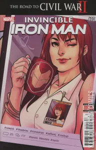 Invincible Iron Man #10