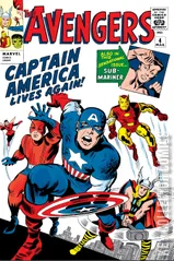 Cover for Avengers, The #4