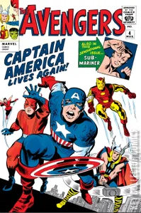 Avengers, The #4