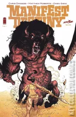 Variant Cover for Manifest Destiny #1
