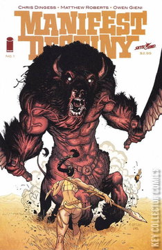 Variant Cover for Manifest Destiny #1