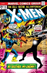 Cover for Uncanny X-Men #97