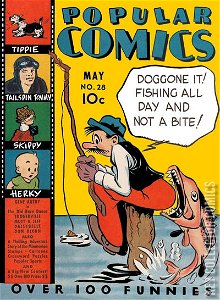 Popular Comics #28