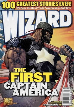 Variant Cover for Wizard: Official Comic Book Pocket Price Guide #131