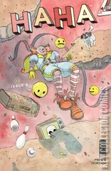 Cover for Haha #4