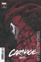 Variant Cover for Carnage: Black, White and Blood #2