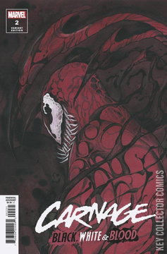 Variant Cover for Carnage: Black, White and Blood #2