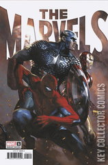 Variant Cover for Marvels, The #1