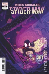 Variant Cover for Miles Morales: Spider-Man #25