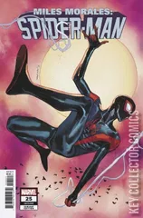 Variant Cover for Miles Morales: Spider-Man #25