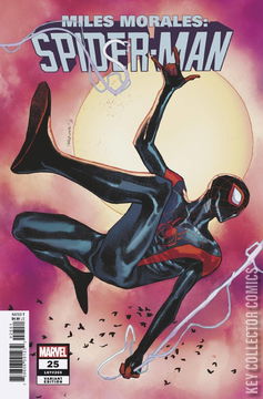 Variant Cover for Miles Morales: Spider-Man #25