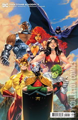 Variant Cover for Teen Titans Academy #2
