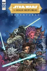 Cover for Star Wars: The High Republic Adventures #4