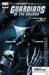 Cover for Guardians of the Galaxy #9