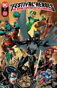 DC Festival of Heroes: The Asian Superhero Celebration #1