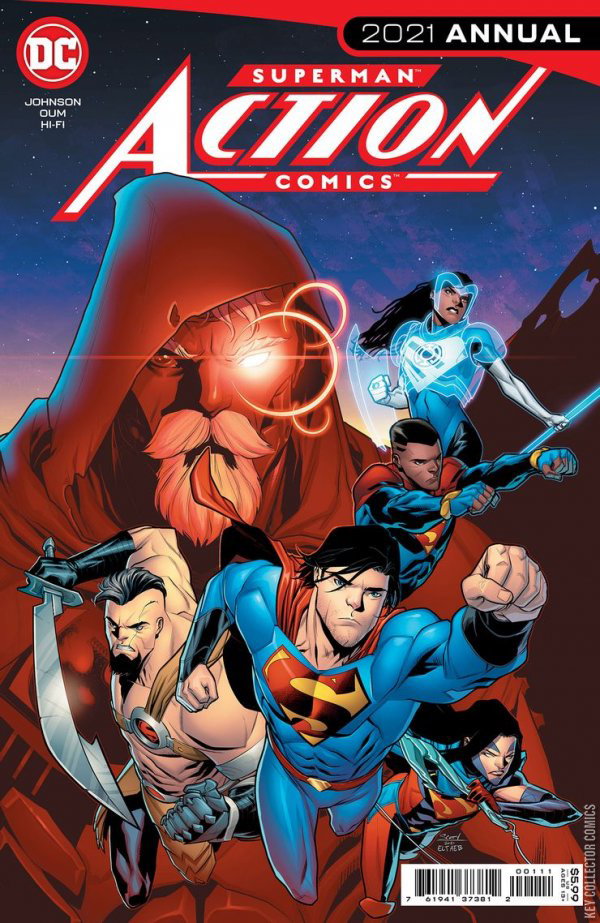 Action Comics Annual by DC | Key Collector Comics