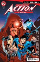 Cover for Action Comics Annual #1