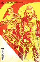 Variant Cover for Action Comics Annual #1