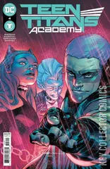 Cover for Teen Titans Academy #4