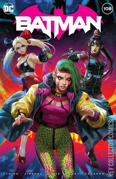 Variant Cover for Batman #108