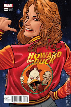 Variant Cover for Howard the Duck #9