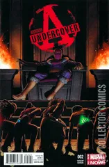 Variant Cover for Avengers Undercover #2