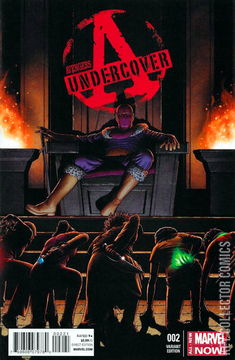 Variant Cover for Avengers Undercover #2