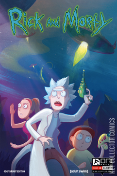 Variant Cover for Rick and Morty #1