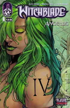 Variant Cover for Witchblade #149