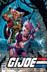 Variant Cover for G.I. Joe: A Real American Hero #244