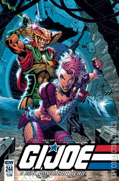 Variant Cover for G.I. Joe: A Real American Hero #244