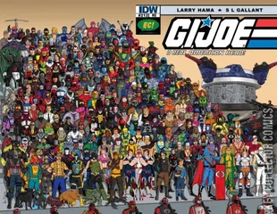 Variant Cover for G.I. Joe: A Real American Hero #212