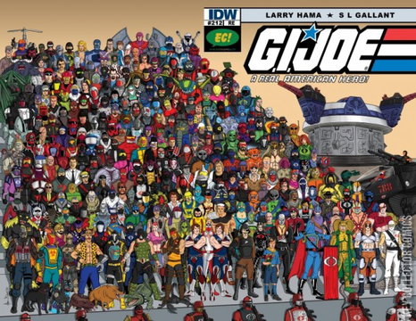 Variant Cover for G.I. Joe: A Real American Hero #212