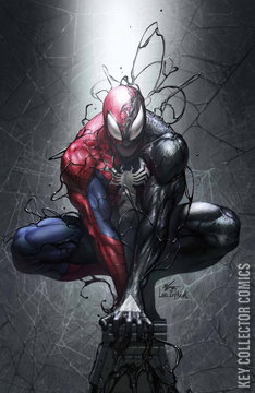Variant Cover for Marvel Tales: Symbiote Spider-Man #1