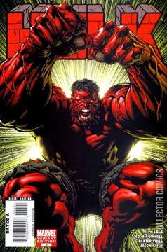 Variant Cover for Hulk #3
