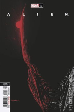 Variant Cover for Alien #1