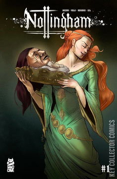 Variant Cover for Nottingham #1