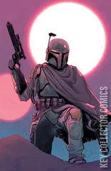 Variant Cover for Star Wars: War of the Bounty Hunters Alpha #1