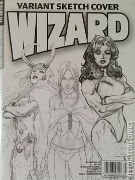 Variant Cover for Wizard: Official Comic Book Pocket Price Guide #211