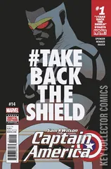 Cover for Captain America: Sam Wilson #14