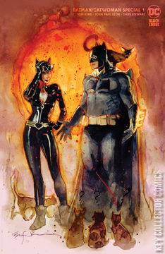 Variant Cover for Batman / Catwoman Special #1