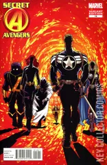 Variant Cover for Secret Avengers #19