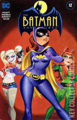 Variant Cover for Batman Adventures #12