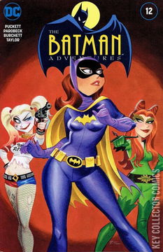 Variant Cover for Batman Adventures #12