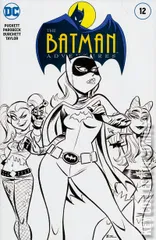 Variant Cover for Batman Adventures #12