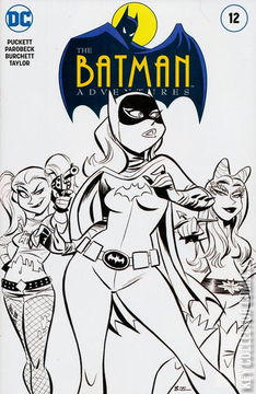 Variant Cover for Batman Adventures #12