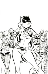 Variant Cover for Batman Adventures #12