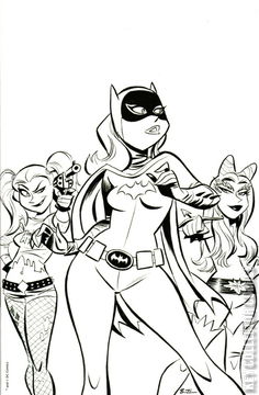 Variant Cover for Batman Adventures #12